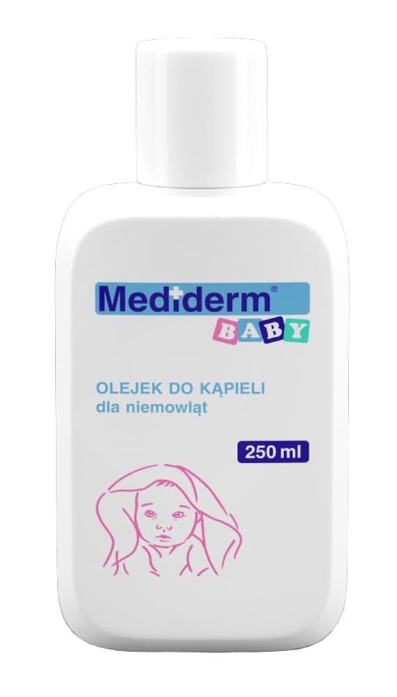 Mediderm Vauva - Hellävarainen kylpyöljy vauvoille, 250 ml