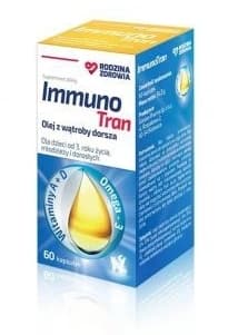 Perheen Terveystuki ImmunoTran, 60 kapselia