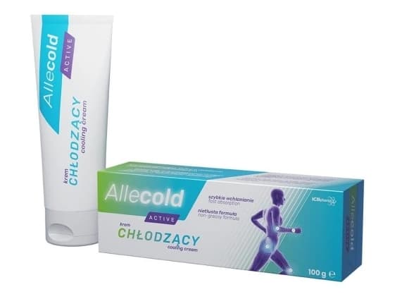 AlleCold Aktiivinen Jäähdytysvoide, 100g