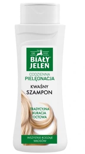 Valkoinen Peura Hapan Shampoo, 300 ml