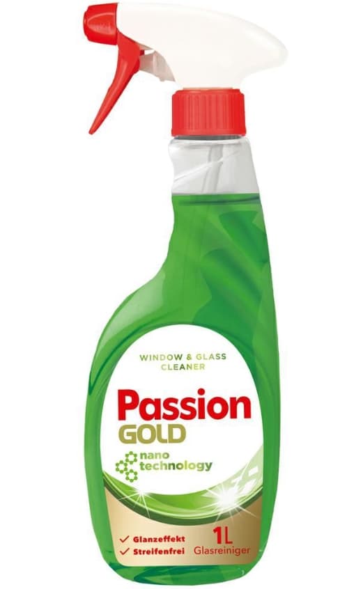 Passion Kulta Lasinpesuneste Vihreä, 1 l