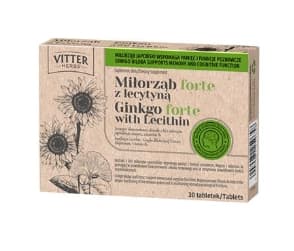 Karvasmanteli Forte lesitiinilla, 30 tablettia