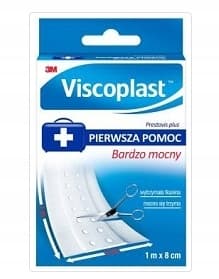 Viscoplast Suuressa Vahva Leikkauslaastari 1m x 8cm