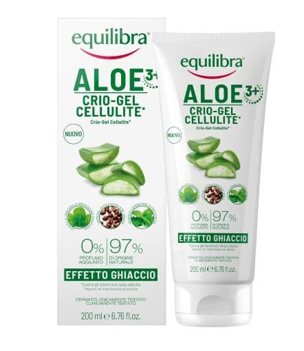 Kroppsvård Gel för Celluliter, 200 ml