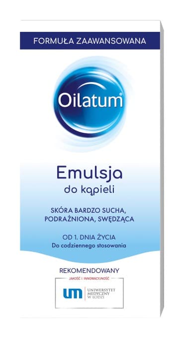 Hudnærende Oilatum Advanced Badefor Den Meget Tørre, Irriterede Og Kløende Hud, 400 ml