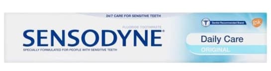 Sensodyne Päivittäinen Hoito Alkuperäinen Minttu Hammaskide, 75ml