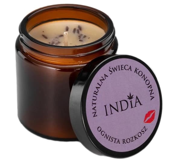 Indien Hampa Ljus Eldig Njutning, 90g