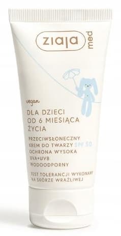 Ziaja MED För Barn Ansiktsolja SPF50, 50ml