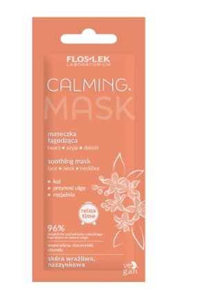 Ihoalueille rauhoittava kasvonaamio Flos-Lekilta, 6 ml