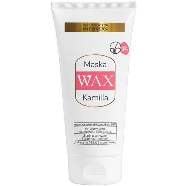 Kamomill & Wax Hårinpackning för Färgat Hår, 200 ml