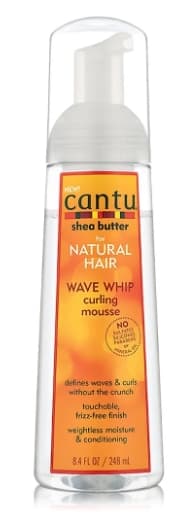 Cantu Shea Stylingmousse för Krulligt Hår, 248ml - Hårvård från Tyskland