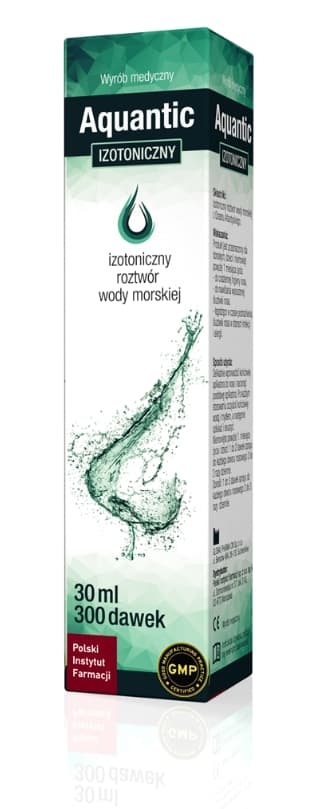 Nässprej, Isotonisk Lösning, 30 ml - För näsirritation och torrhet - Lättnad vid allergi & förkylning - Lugnar och återfuktar nässlemhinnan.