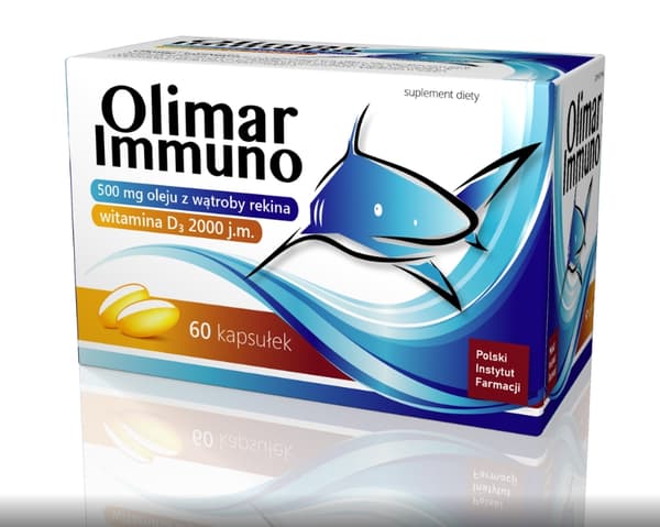 Olimar Immunforsvar, 60 kapsler
