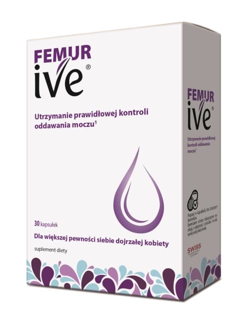 Femur-Ive Kosttillskott för Benhälsa, 30 Kapslar
