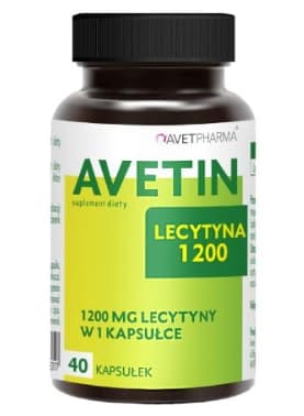 Avetin Fosfatidyylikoliinikapselit 1200, 40 kpl