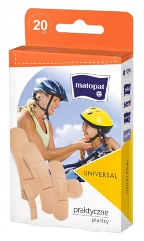 Första Hjälpen Universal Kitt, 20 delar