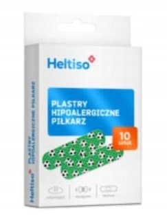 Fodboldelskere Hipoallergeniske Patches, 10 stk.