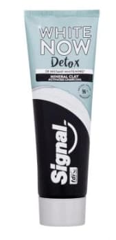 Signal White Now Detox Hiili Hammastahna, 75 ml
