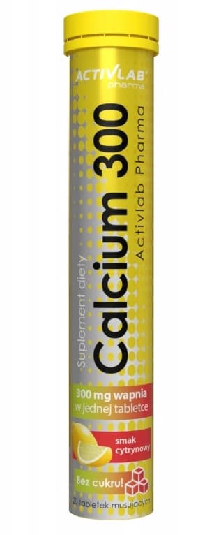 ActivLab Pharma, Kalsium 300, 20 poretablettia