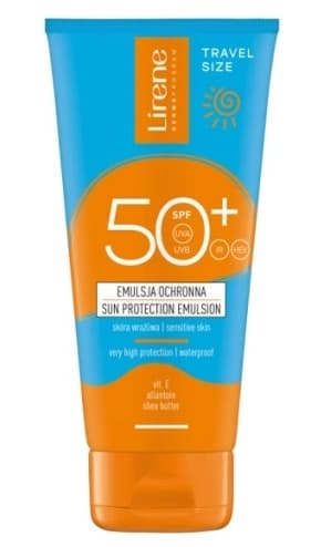 Lirene Beskyttende Emulsion SPF 50+, 90 ml