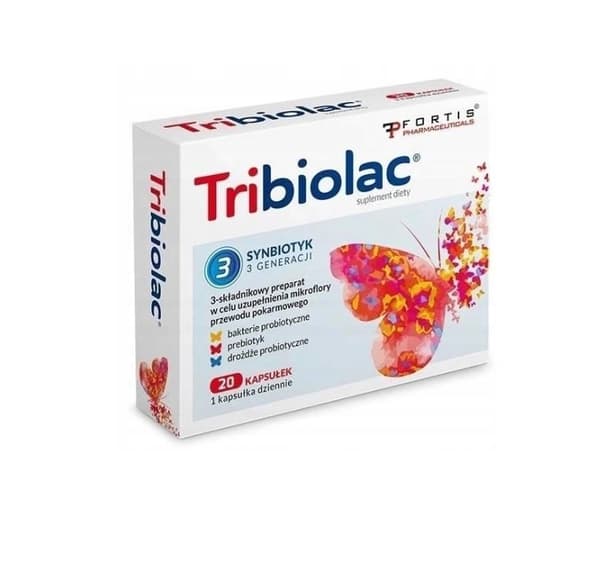 Tribiolac, 20 kapslar