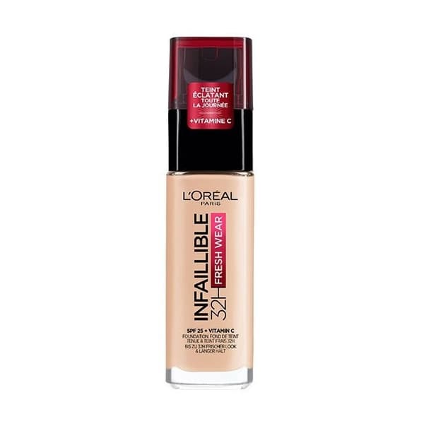 L'Oreal Paris Infallible 32H Pitkäkestoinen Meikkivoide 020 Ivory, 30ml