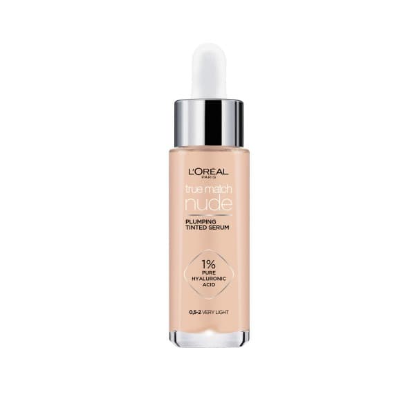 L'Oreal Paris True Match Nude Seerumi Meikkivoide 0.5-2 Erittäin Vaalea, 30ml