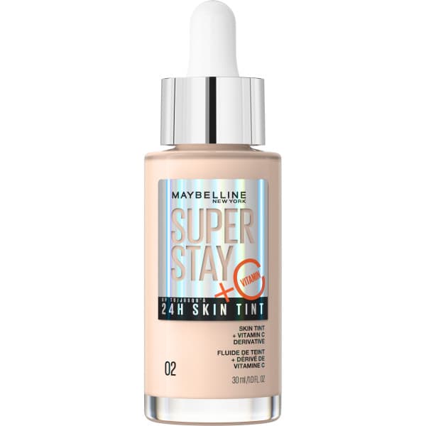 Maybelline Kestävä Heleyttävä Meikkivoide C-vitamiinilla 02, 30ml