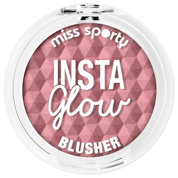 Miss Sporty Insta Glow Blusher Kind 002 Strålende Mokka, 5g