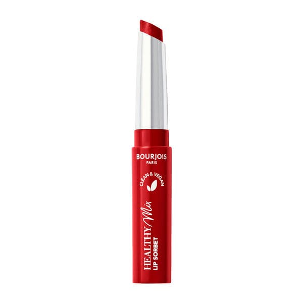 Bourjois Healthy Mix Vegansk Læbepomade, Sorbet 01 Sundae Cherry, 7.4g