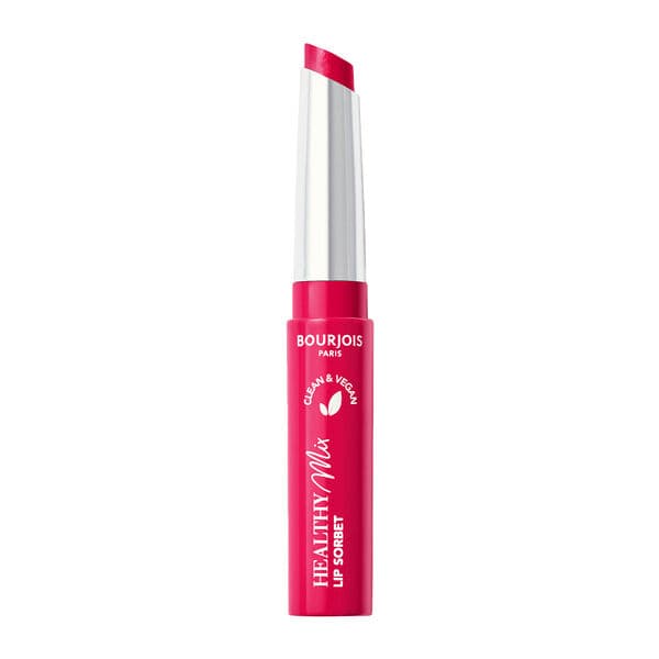 Bourjois Healthy Mix Rena Läpp Sorbet Vegansk Läppstift 05 Ice Ice Berry, 7.4g