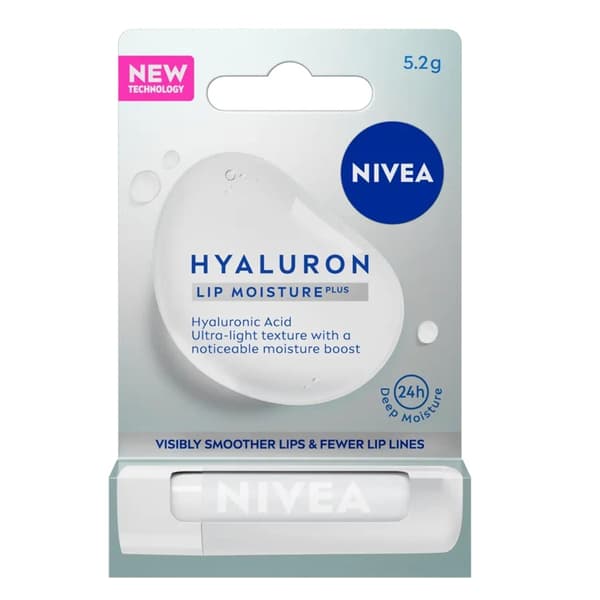Nivea Fuktgivande Läppbalsam, 5,2g