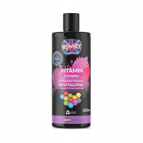 Ronney Vitamin Komplekshampoo til Hår, 300ml