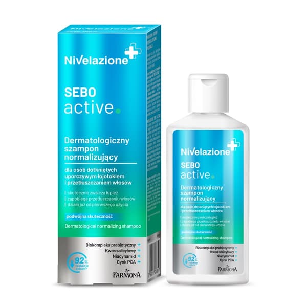 Farmona Nivelazione Dermatologisk Normaliserende Shampoo til Hår, 100 ml