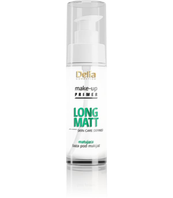 Delia Mattapinnan meikinpohjustusvoide, 30ml