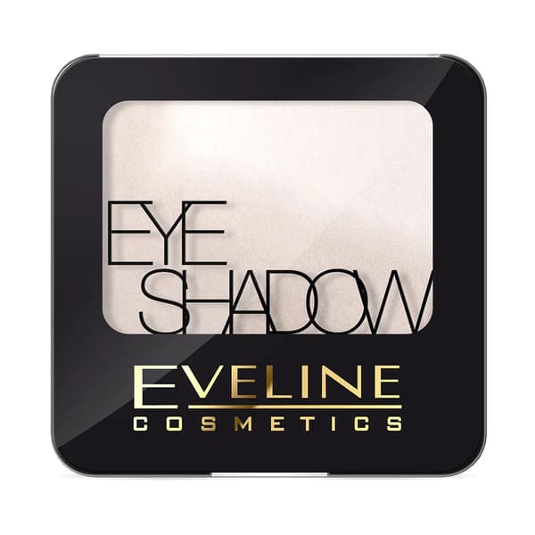 Eveline Cosmetics Ögonskugga 21 Kristallvit, 3g