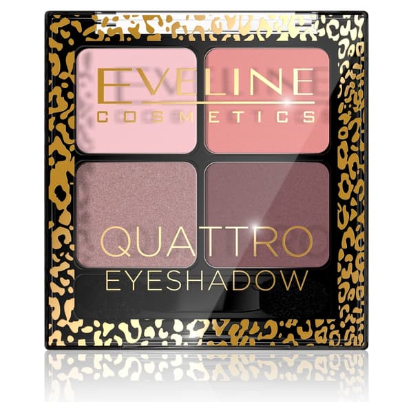 Eveline Cosmetics Firefarvet Øjenskygge Palette 12, 5,2g