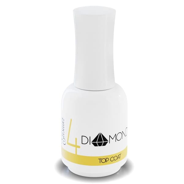 Elisium Diamant Nagelförstärkare för Titan Manikyr 4 Topplack, 15ml