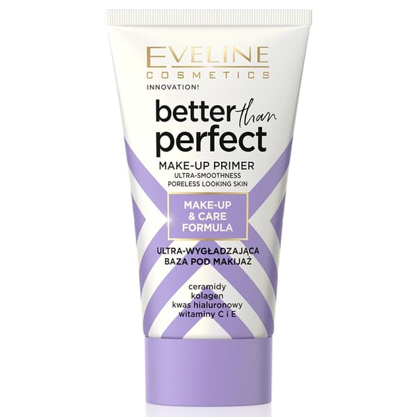 Eveline Cosmetics Bedre End Perfekt Ultra-udglattende Makeup Primer, 30ml
