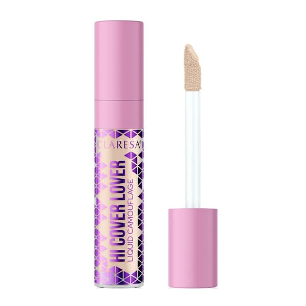 Claresa Flydende Concealer 22 Fair, 8g - Professionel Dækning