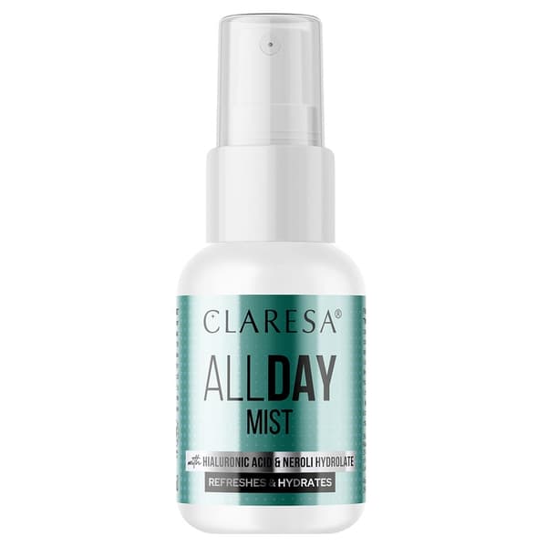 Claresa Fuktgivande & Uppfriskande Ansiktsmist, 50ml