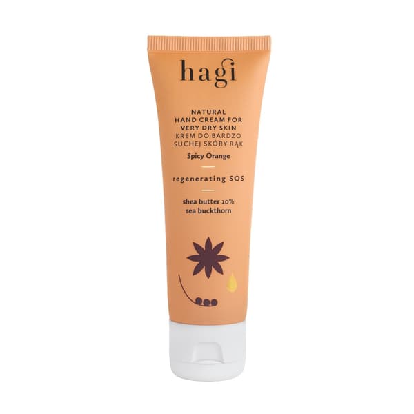 Hagi Regenererende Håndcreme SOS Krydret Appelsin, 50 ml