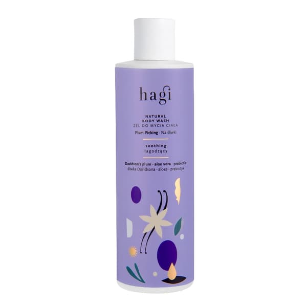 Hagi Blomme Kropsvask 300 ml