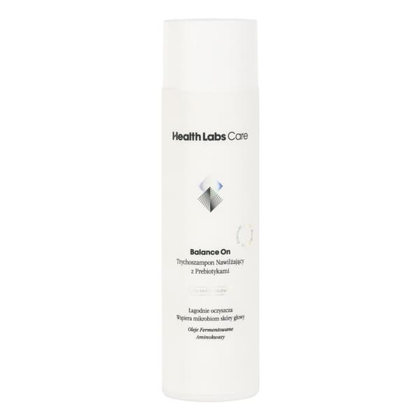 HealthLabs Balance On Fugtighedsshampoo med Prebiotika, 250 ml