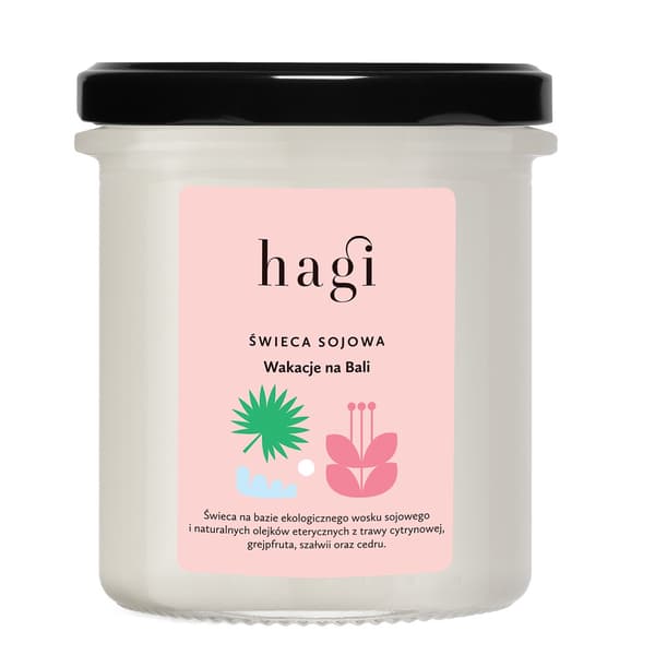 Hagi Liten Sojaljus Bali Semester, 215 ml
