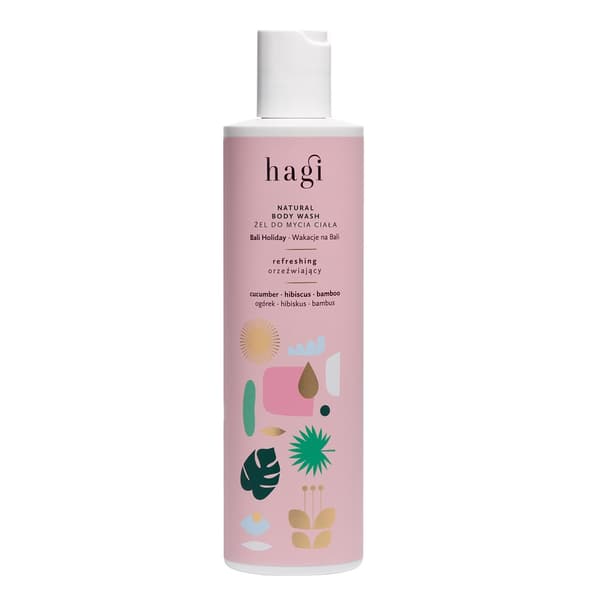 Naturlig kropsvask Bali Ferie, 300ml