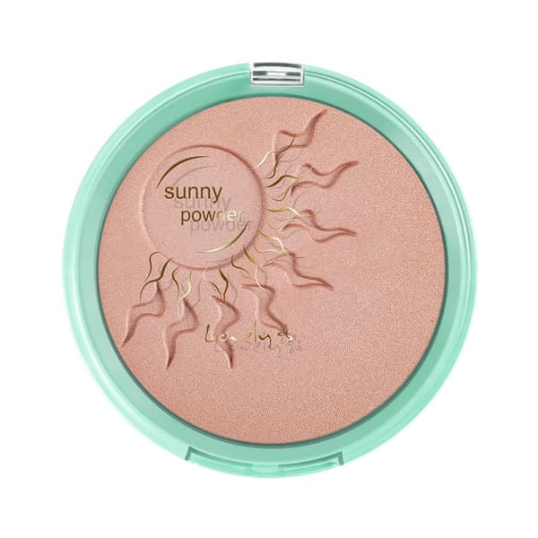 Elegant Solpuder Matt - Bronzepuder för Ansikte och Kropp, 16g