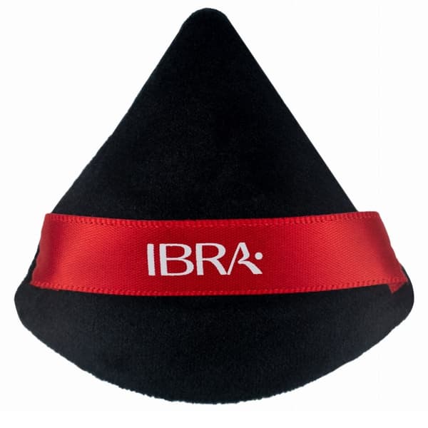 Ibra Puderpuff Triangel, 1 styck