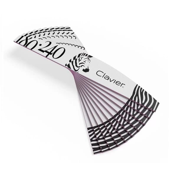 Clavier Neglefil 180/240 Zebra, 10 stk
