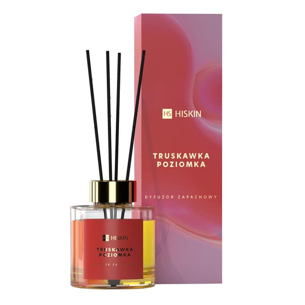 HiSkin Tuoksudiffuusori Mansikka & Villimansikka, 90ml